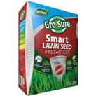 Gro-Sure Aqua Gel Coated Fast Start Smart Grass Lawn Seed - 25m
