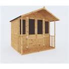 Mercia 7 x 7ft Traditional Summerhouse - Installation Included