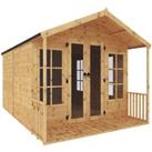 Mercia 12 x 8ft Traditional Summerhouse - Installation Included
