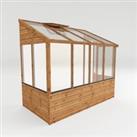 Mercia 8 x 4ft Lean To Greenhouse - Installation Included