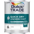 Dulux Trade Quick Drying Undercoat White - 1L