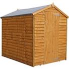 Mercia 7 x 5ft Overlap Apex Windowless Shed