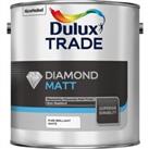 Dulux Trade Diamond Matt Pure Brilliant White - 2.5L