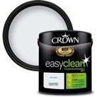 Crown Easyclean Washable & Wipeable Multi Surface Matt Paint Clay White - 2.5L