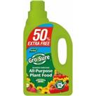 Gro-Sure Super Enriched All Purpose Concentrated Plant Food - 1.5L