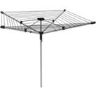 Dry Natural 40m 4 Arm Rotary Airer