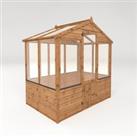 Mercia 4 x 6ft Traditional Greenhouse - incl. Installation