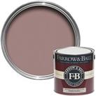 Farrow & Ball Modern Eggshell Paint Sulking Room Pink No.295 - 2.5L