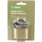 Solid Brass Padlock 50mm