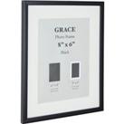 Grace Picture Frame 8 x 6 - Black