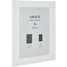 Grace Picture Frame A4 - White