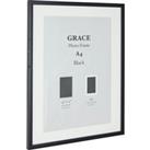 Grace Picture Frame A4 - Black