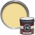 Farrow & Ball Estate Eggshell Paint Dayroom Yellow No.233 - 2.5L