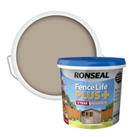 Ronseal Fence Life Plus Warm Stone - 5L
