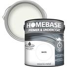 Homebase Interior Quick Dry Primer Undercoat White - 2.5L