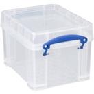 Really Useful Storage Box - Clear - 3L