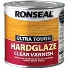 Ronseal Hard Glaze Interior Varnish Clear - 250ml