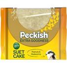 Peckish Extra Goodness Mealworm Suet Cake - 300g