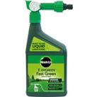 Miracle-Gro EverGreen Fast Green Spray & Feed Lawn Food - 100m