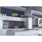 Metro Navy Bevelled Ceramic Wall Tile 100 x 200mm - 0.5 sqm Pack