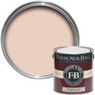 Farrow & Ball Modern Matt Emulsion Paint Pink Ground No.202 - 2.5L