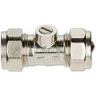 Isolation Valve Compression Fitting - 15mm