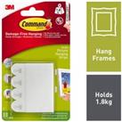 Command Small Picture Hanging Strips - 4 Sets