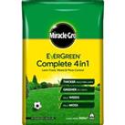 Miracle-Gro EverGreen Complete 4-in-1 Lawn Food, Weed & Moss Killer - 360m