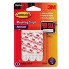 Command Self-Adhesive Medium Mounting Strips - 9 Pack