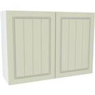 Country Shaker Cream 1000mm Wall Unit