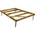 Mercia 7x5ft Pressure Treated Wooden Shed Base