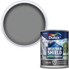 Dulux Weathershield Exterior Quick Dry Undercoat Dark Grey - 750ml