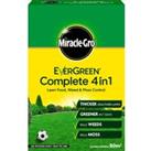 Miracle-Gro EverGreen Complete 4-in-1 Lawn Food, Weed & Moss Killer - 80m