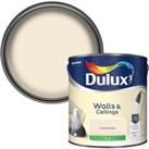 Dulux Silk Emulsion Paint Orchid White - 2.5L