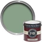 Farrow & Ball Modern Matt Emulsion Paint Breakfast Room Green No.81 - 2.5L