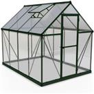 Palram Canopia Hybrid 6 x 8ft Green Greenhouse