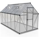 Palram Canopia Hybrid 6 x 12ft Silver Greenhouse