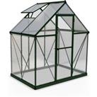 Palram Canopia Hybrid 6 x 4ft Green Greenhouse