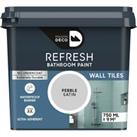 Maison Deco Refresh Bathroom Wall Tile Paint Pebble - 750ml