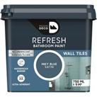 Maison Deco Refresh Bathroom Wall Tile Paint Inky Blue - 750ml