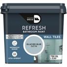 Maison Deco Refresh Bathroom Wall Tile Paint Glacier Blue - 750ml