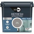 Maison Deco Refresh Bathroom Wall Tile Paint Zinc - 750ml