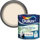 Dulux Simply Refresh One Coat Matt Emulsion Paint Magnolia - 2.5L