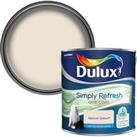 Dulux Simply Refresh One Coat Matt Emulsion Paint Natural Calico - 2.5L