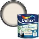 Dulux Simply Refresh One Coat Matt Emulsion Paint Almond White - 2.5L