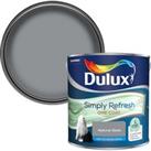 Dulux Simply Refresh One Coat Matt Emulsion Paint Natural Slate - 2.5L