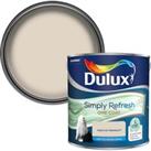 Dulux Simply Refresh One Coat Matt Emulsion Paint Natural Hessian - 2.5L