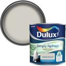 Dulux Simply Refresh One Coat Matt Emulsion Paint Pebble Shore - 2.5L