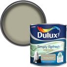 Dulux Simply Refresh One Coat Matt Emulsion Paint Overtly Olive - 2.5L