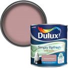 Dulux Simply Refresh One Coat Matt Emulsion Paint Pressed Petal - 2.5L